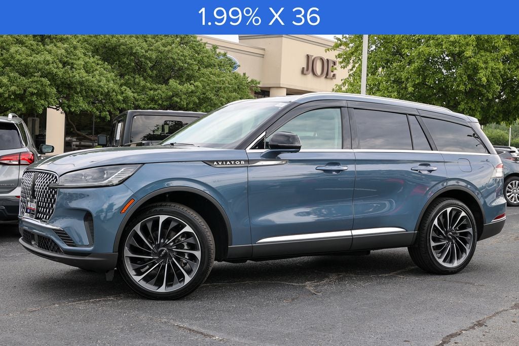 2025 Lincoln Aviator Reserve