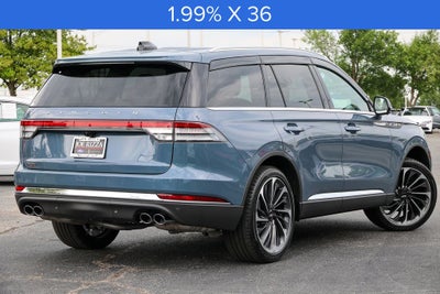 2025 Lincoln Aviator Reserve