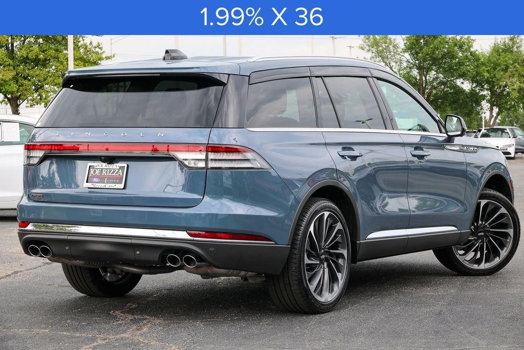 2025 Lincoln Aviator Reserve