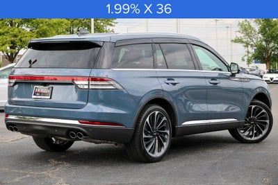 2025 Lincoln Aviator Reserve