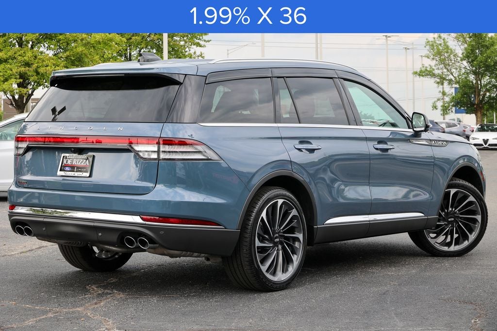 2025 Lincoln Aviator Reserve