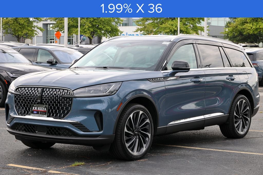 2025 Lincoln Aviator Reserve