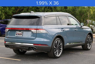 2025 Lincoln Aviator Reserve