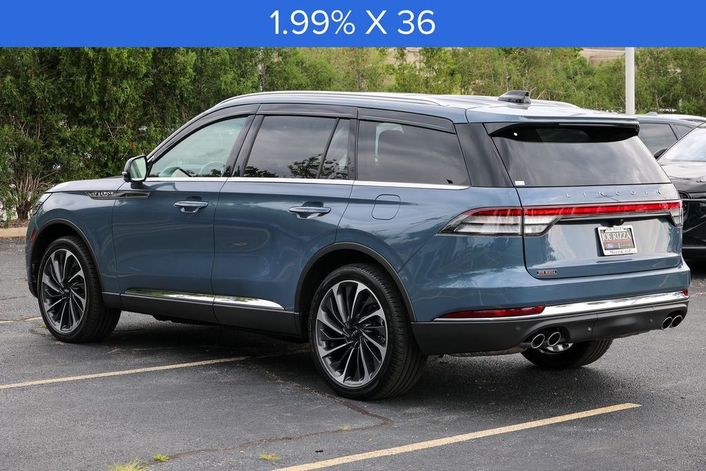 2025 Lincoln Aviator Reserve