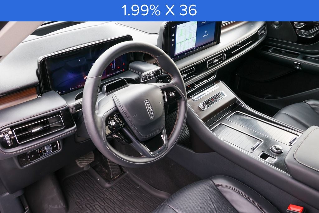 2025 Lincoln Aviator Reserve