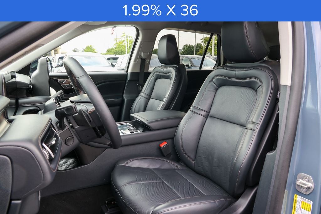 2025 Lincoln Aviator Reserve