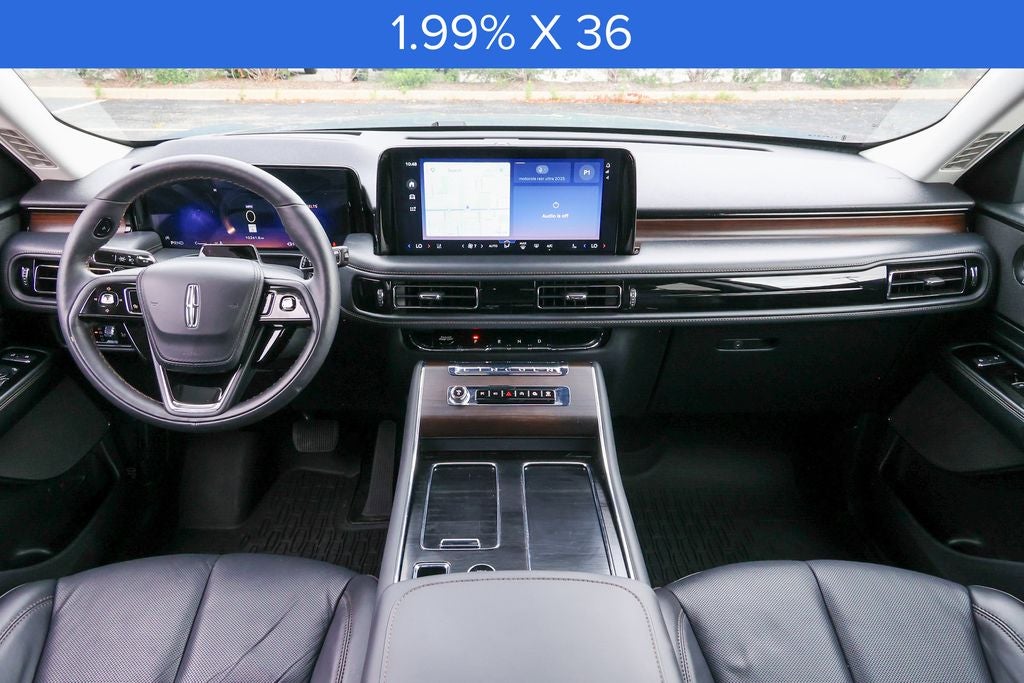 2025 Lincoln Aviator Reserve