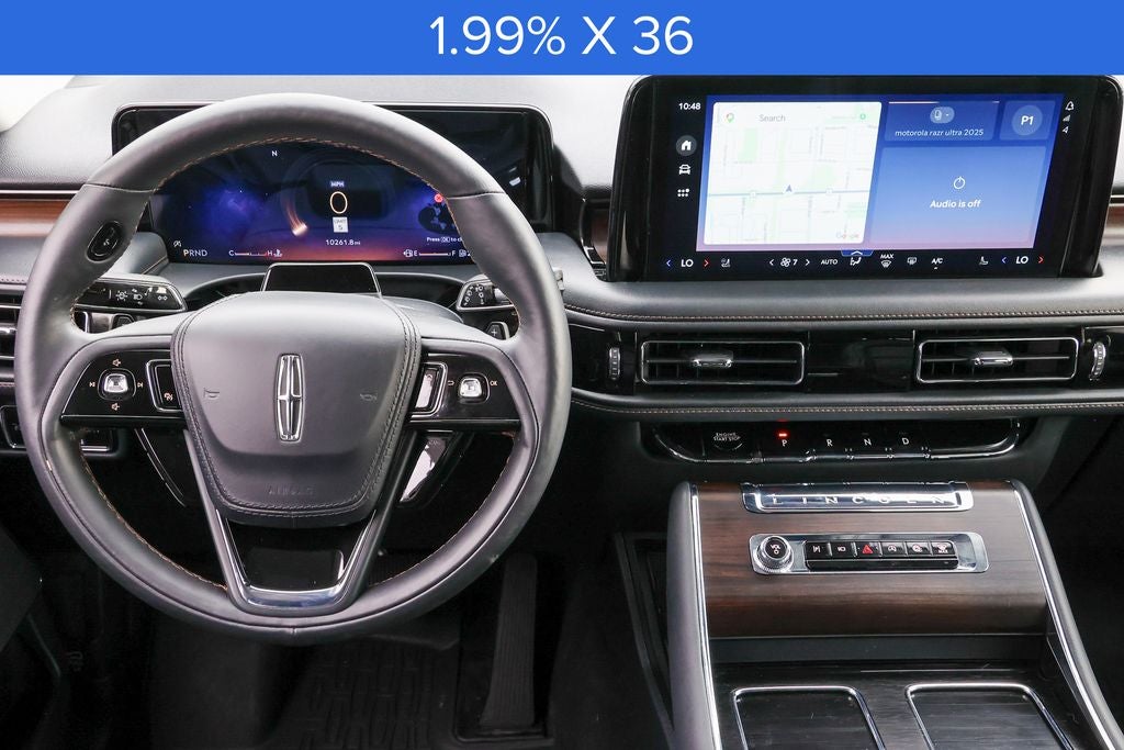 2025 Lincoln Aviator Reserve