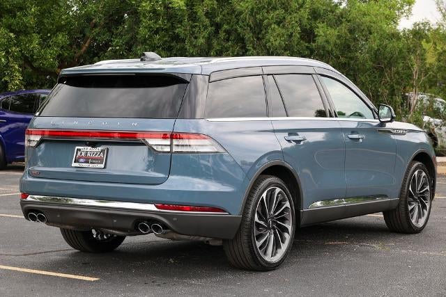2025 Lincoln Aviator Reserve