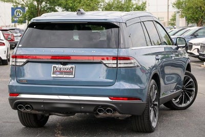 2025 Lincoln Aviator Reserve