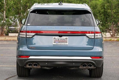 2025 Lincoln Aviator Reserve