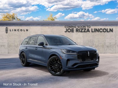 2027 Lincoln Aviator Reserve