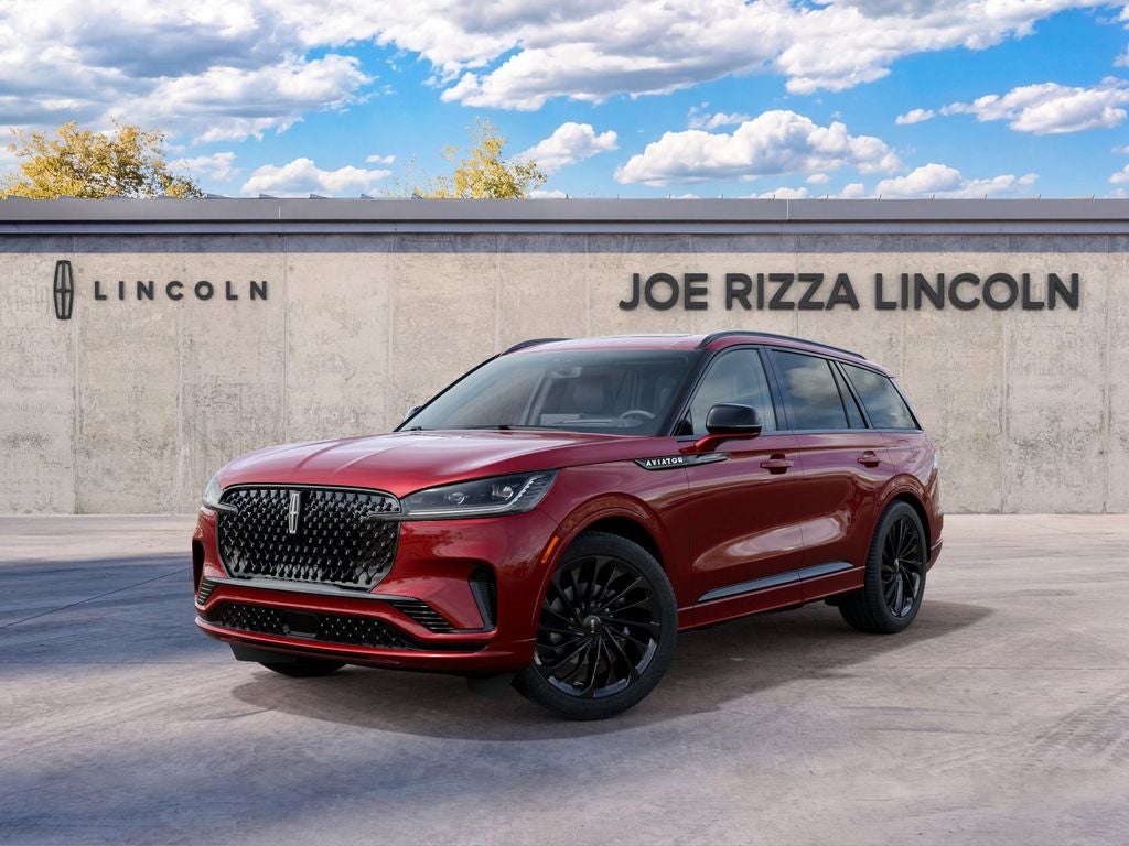 2027 Lincoln Aviator Reserve