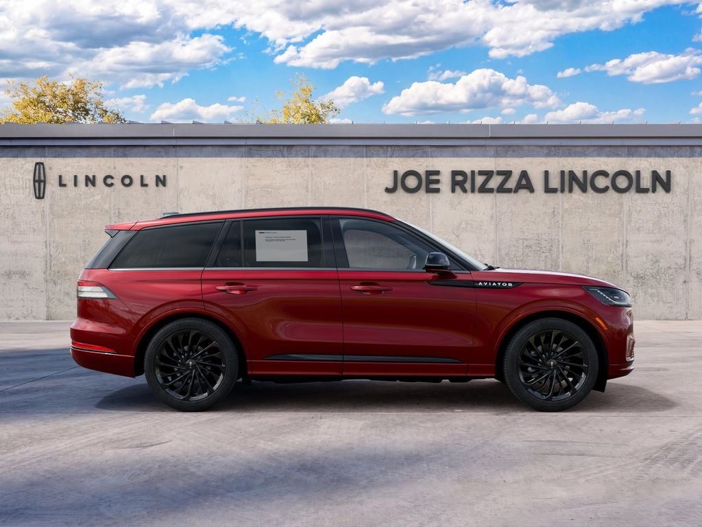 2027 Lincoln Aviator Reserve