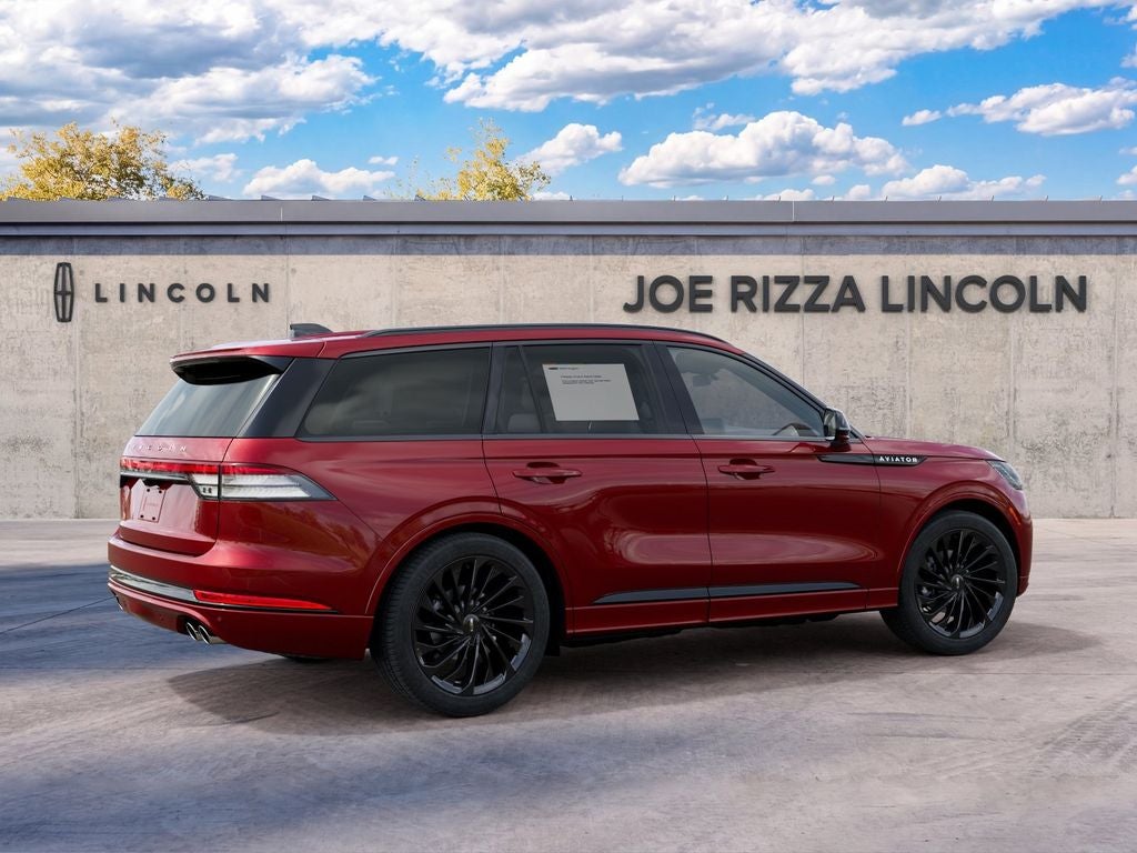 2027 Lincoln Aviator Reserve
