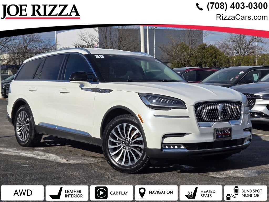 2020 Lincoln Aviator Reserve