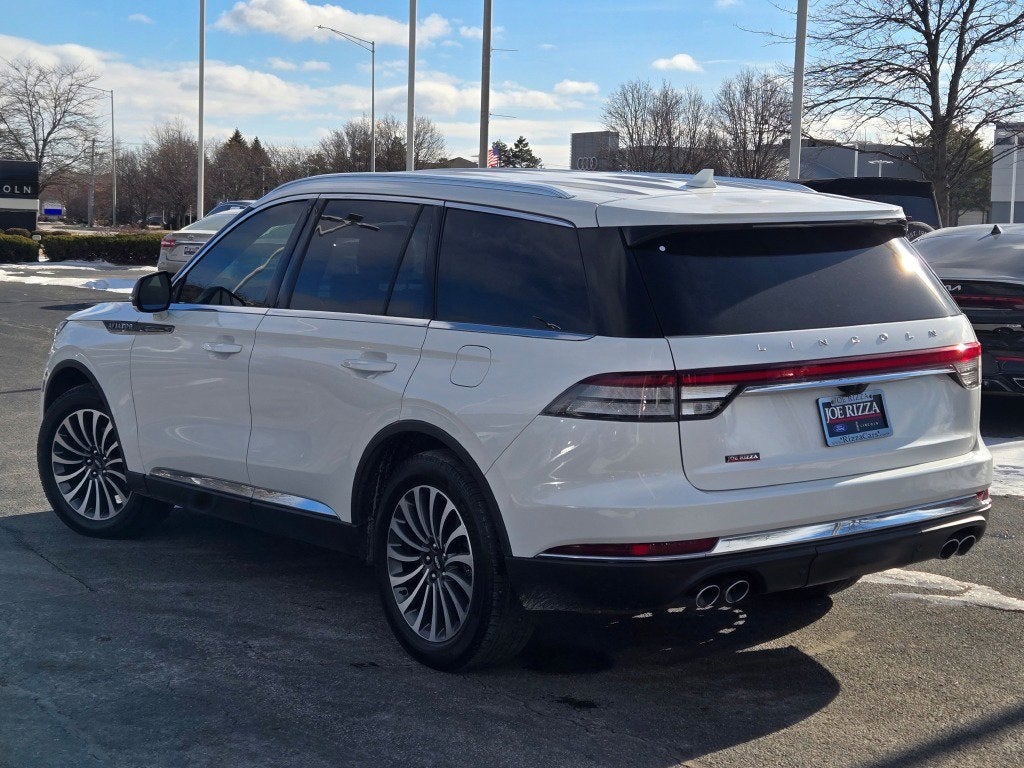 2020 Lincoln Aviator Reserve