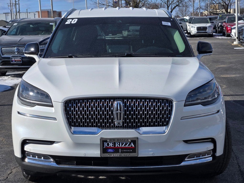 2020 Lincoln Aviator Reserve