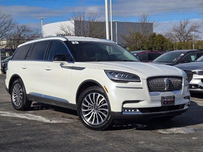 2020 Lincoln Aviator Reserve