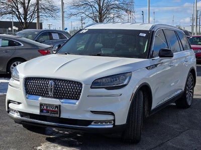 2020 Lincoln Aviator Reserve
