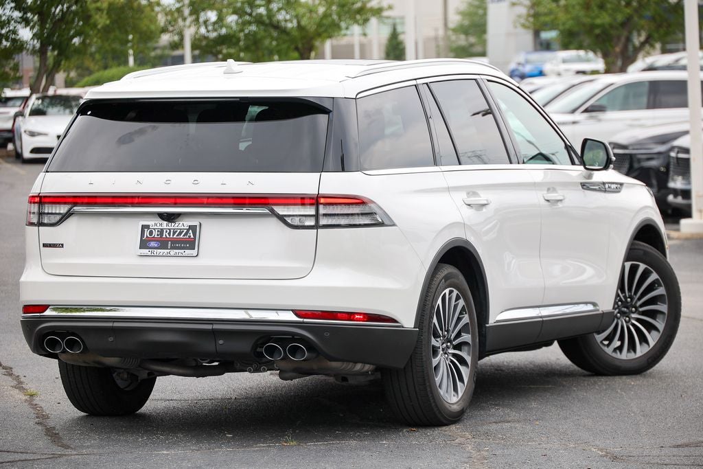 2022 Lincoln Aviator Reserve Premium