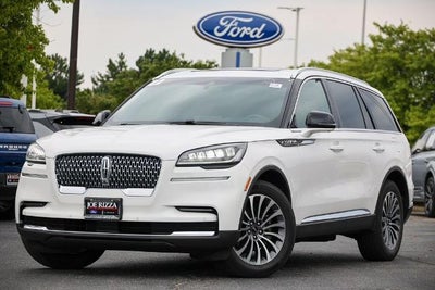 2022 Lincoln Aviator Reserve Premium