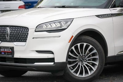 2022 Lincoln Aviator Reserve Premium