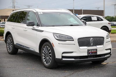 2022 Lincoln Aviator Reserve Premium