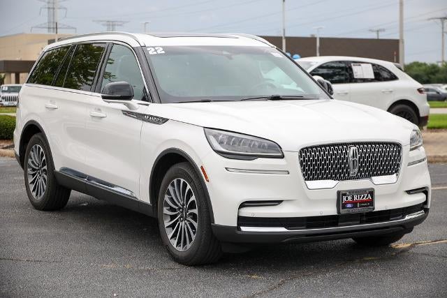 2022 Lincoln Aviator Reserve Premium