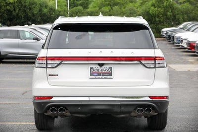 2022 Lincoln Aviator Reserve Premium