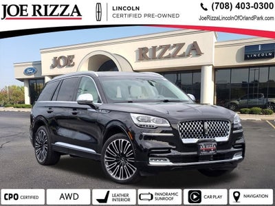 2020 Lincoln Aviator Black Label