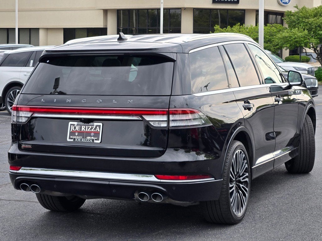 2020 Lincoln Aviator Black Label