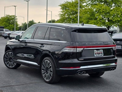 2020 Lincoln Aviator Black Label