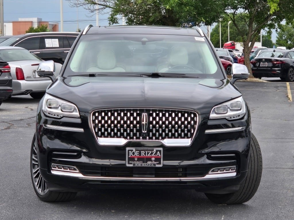 2020 Lincoln Aviator Black Label