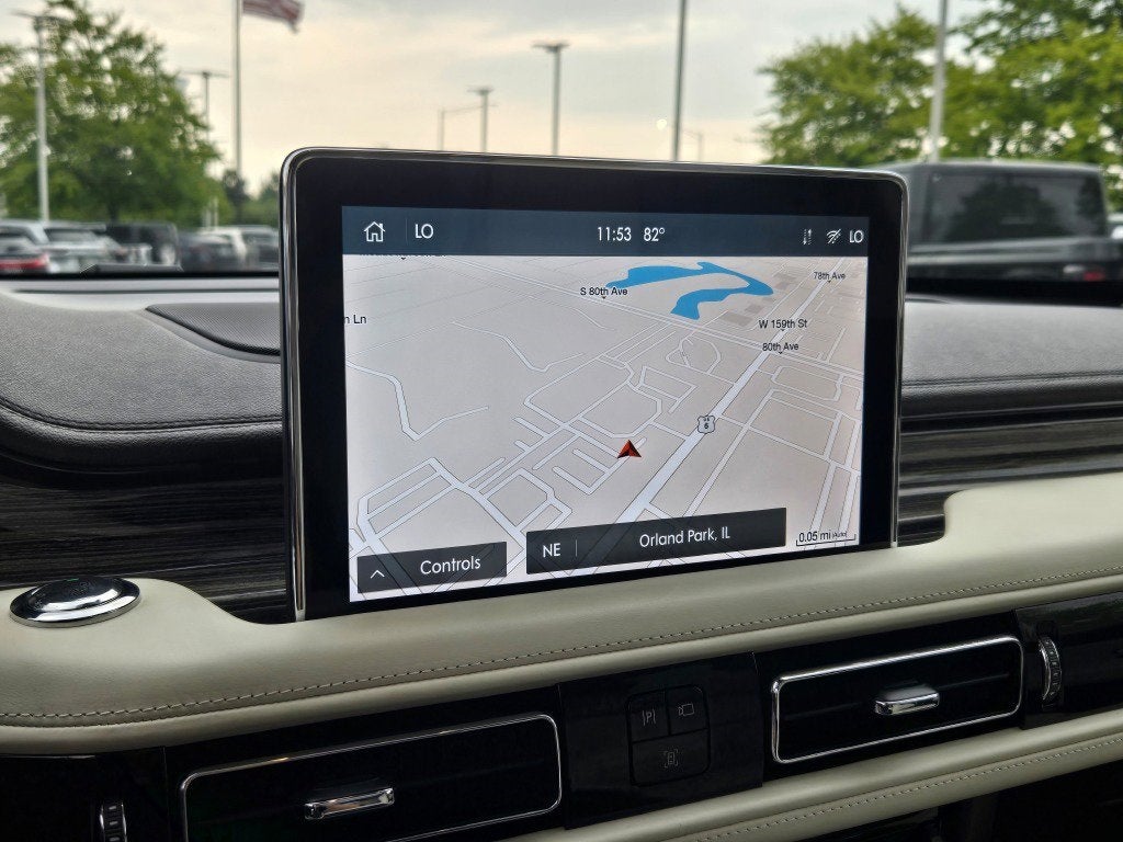 2020 Lincoln Aviator Black Label