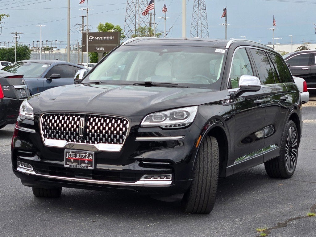 2020 Lincoln Aviator Black Label