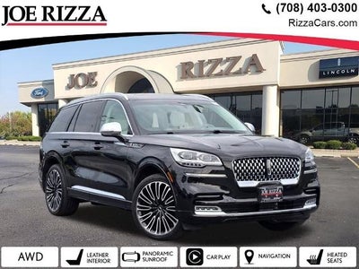 2020 Lincoln Aviator Black Label