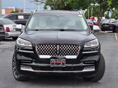 2020 Lincoln Aviator Black Label