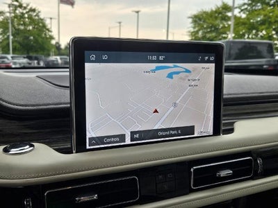 2020 Lincoln Aviator Black Label