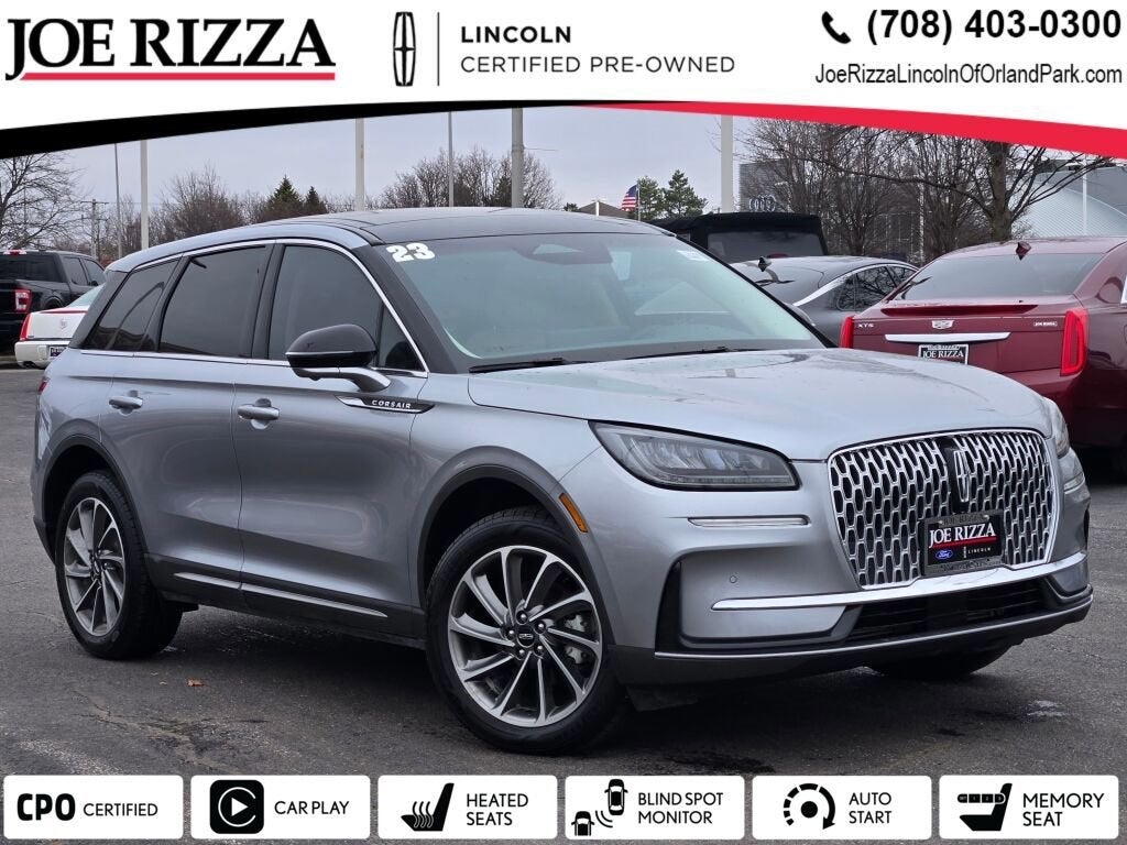 2023 Lincoln Corsair Standard