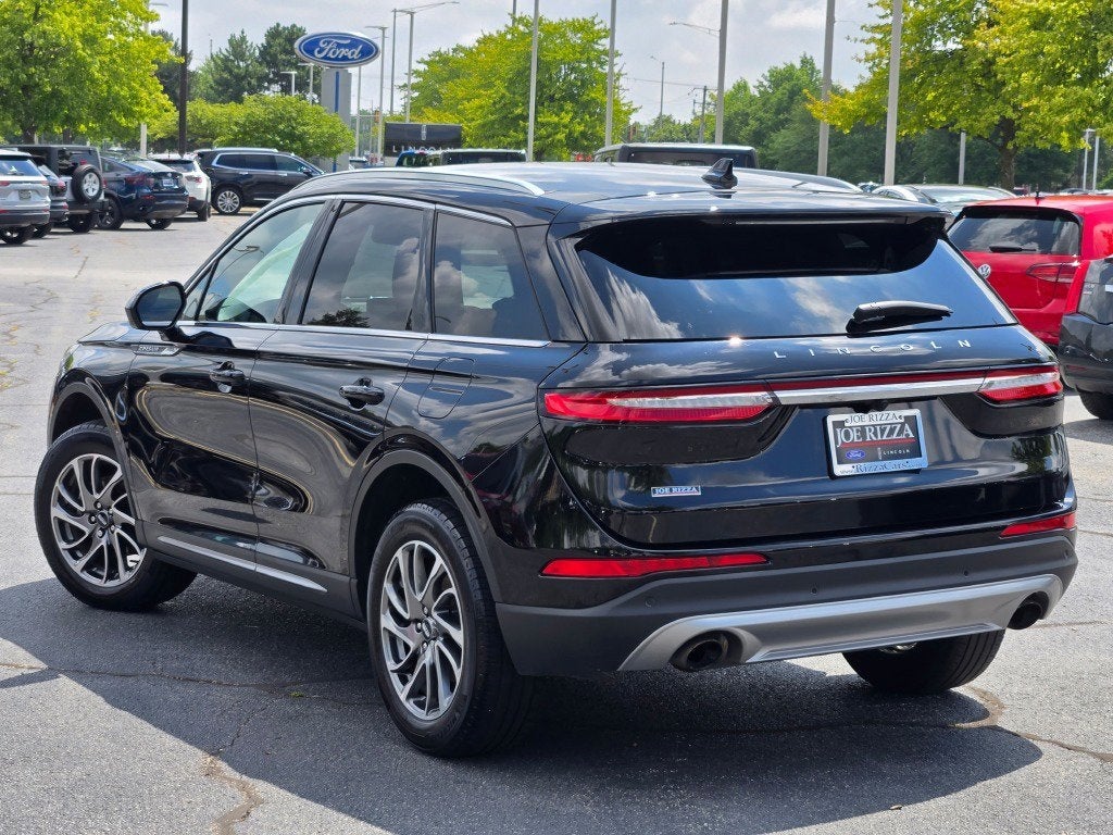 2022 Lincoln Corsair Standard