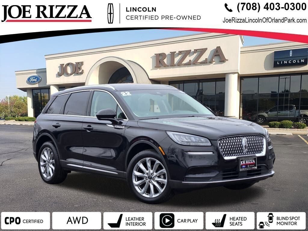 2022 Lincoln Corsair Standard