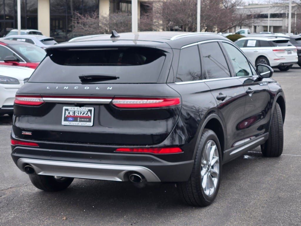 2022 Lincoln Corsair Standard