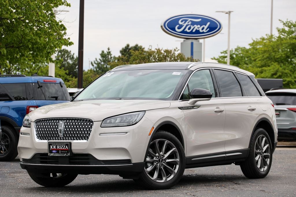 2022 Lincoln Corsair Standard