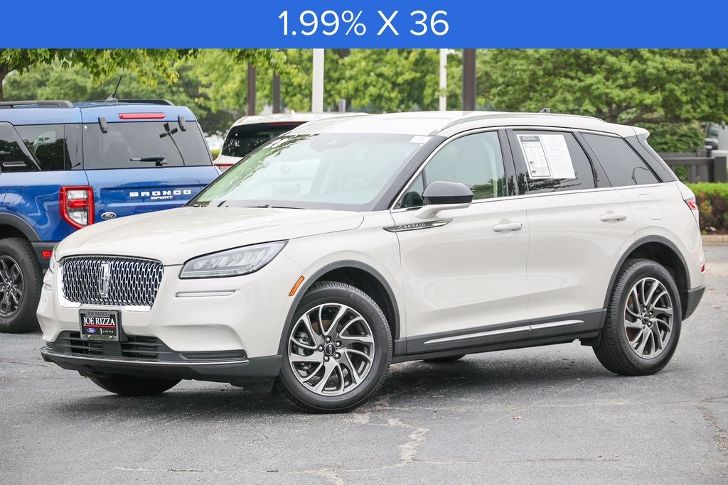 2020 Lincoln Corsair Standard