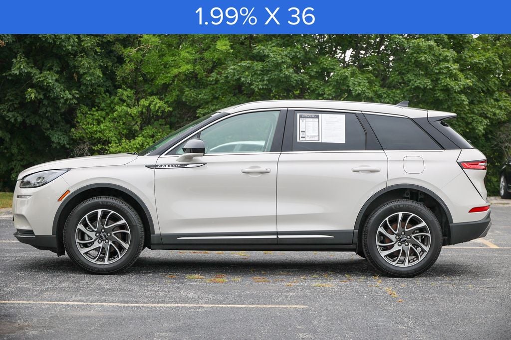 2020 Lincoln Corsair Standard