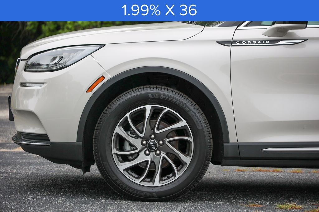 2020 Lincoln Corsair Standard