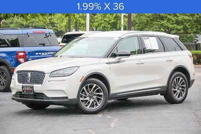 2020 Lincoln Corsair Standard