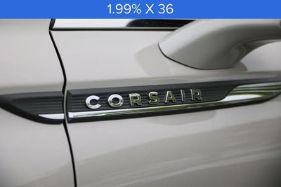 2020 Lincoln Corsair Standard