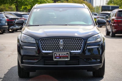 2022 Lincoln Corsair Standard